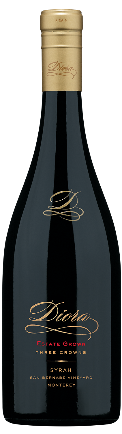Bottle of Diora Estate Syrah